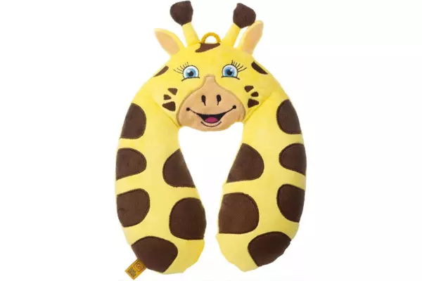 Go Travel Giraffe Neck Pillow For Kids