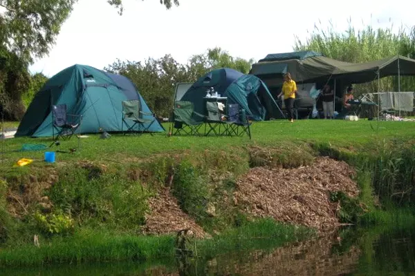 River Goose Camp Siite