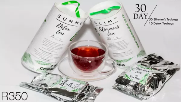 Summer Slim Detox Tea