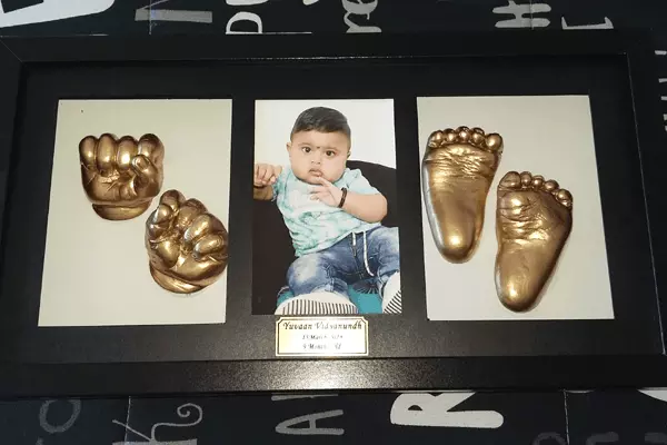 Baby Hands & Feet Molds