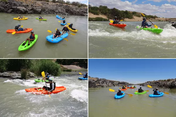 Duggy's Orange River Rafting