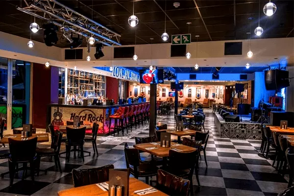 Hard Rock Cafe Pretoria