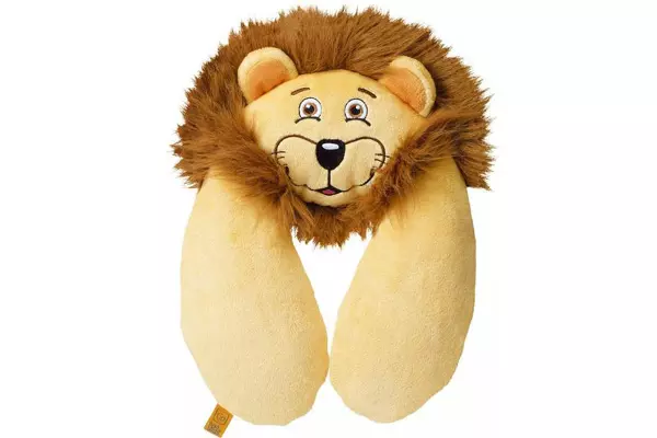 Go Travel Lion Neck Pillow For Kids