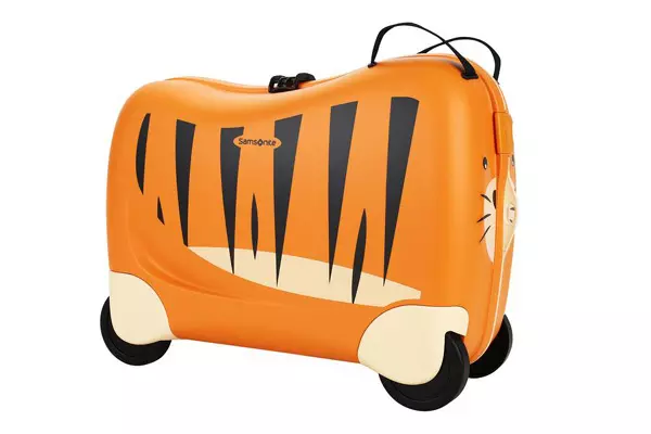 Samsonite Kids Dream Rider Suitcase - Tiger