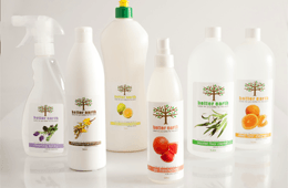 Better Earth Natural Cleaning Products